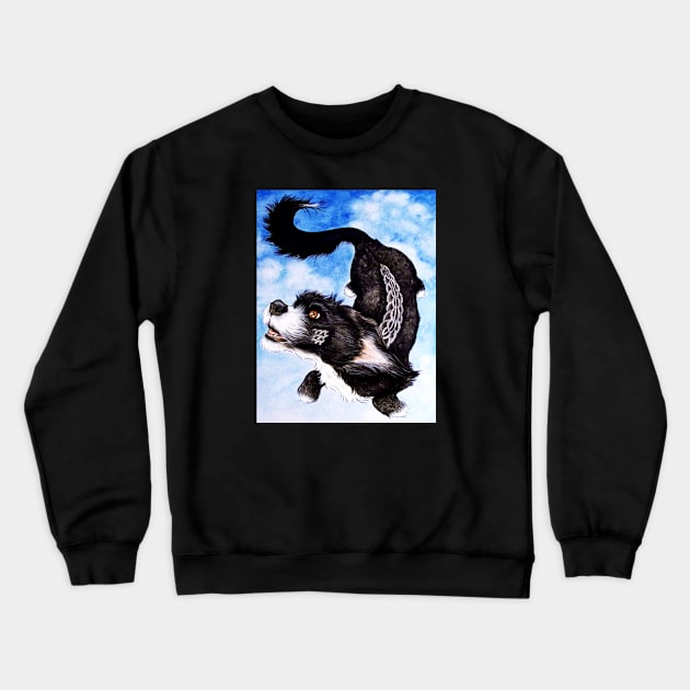 Luckdog Crewneck Sweatshirt by Bartwork